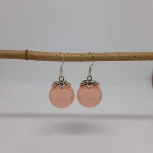Ohrringe "Classic Rose Bubbles"