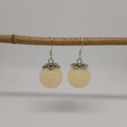 Ohrringe "Classic Ivory"