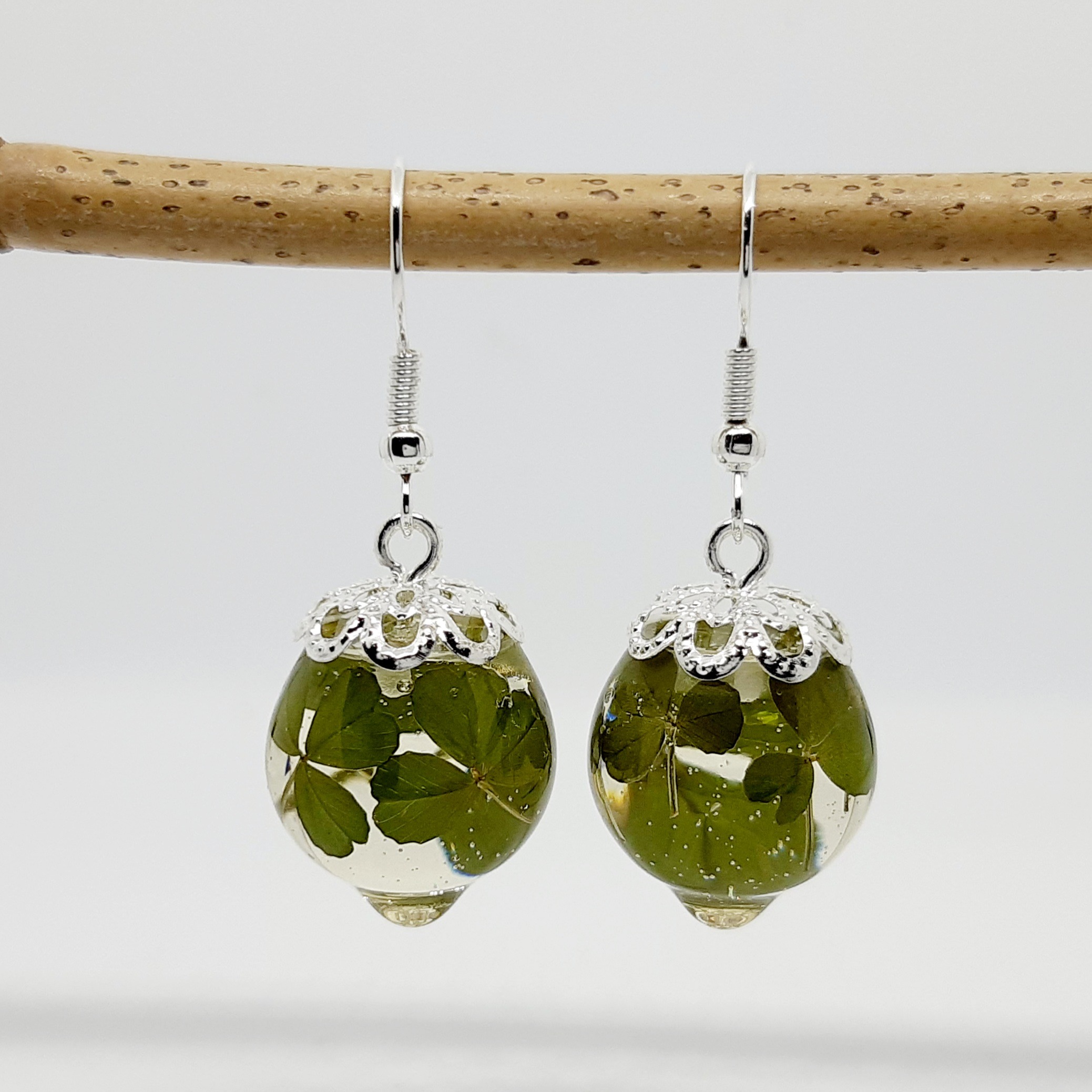 Ohrringe "Tiny Cloverleaf No.2"