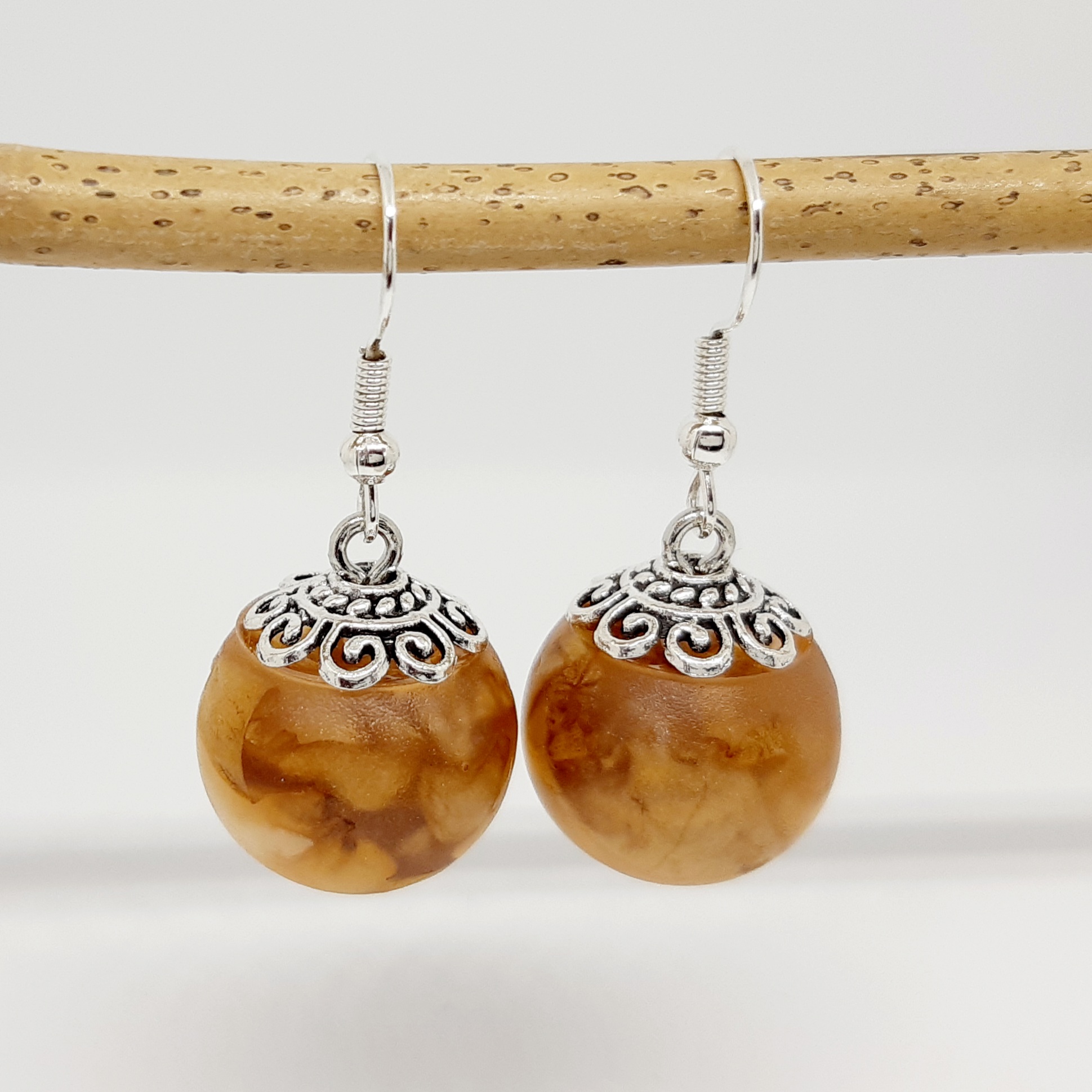 Ohrringe "Velvet Roses"