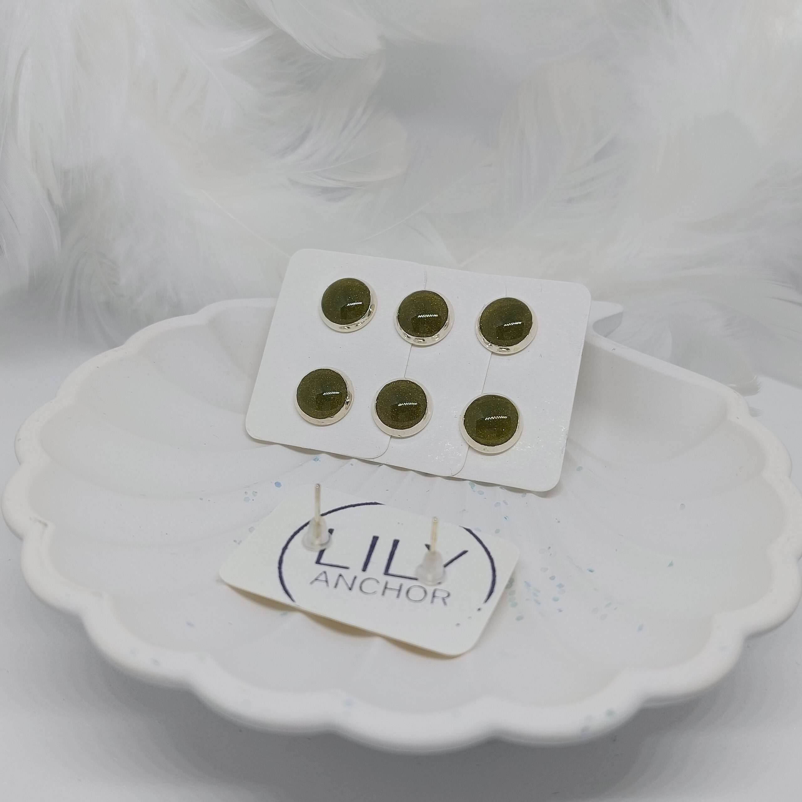 Ohrstecker "Olivia" 10mm